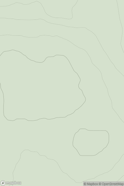 Thumbnail image for West Hill [Orkney Islands] showing contour plot for surrounding peak